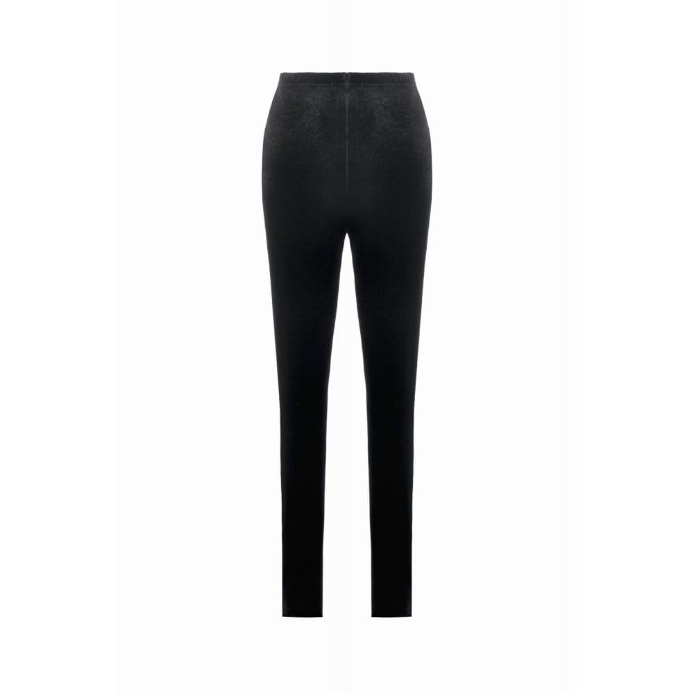 Darkinlove Women's Gothic Embroidered Sheer Lace Patchwork Leggings