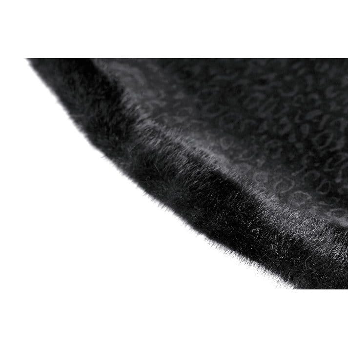 Darkinlove Women's Gothic Faux Fur Trim Cat Ears Hooded Velvet Cape