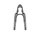 Darkinlove Women's Gothic Fishnet Mesh Hooded Capes