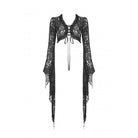 Darkinlove Women's Gothic Flared Sleeved Lace Cape