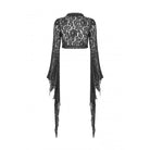 Darkinlove Women's Gothic Flared Sleeved Lace Cape