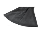 Darkinlove Women's Gothic Floral EmBroidered Bowknot Peter Pan Collar Coat