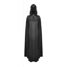 Darkinlove Women's Gothic Floral Embroidered Cape with Hood