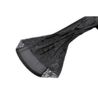 Darkinlove Women's Gothic Floral Embroidered Flared Pants