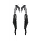 Darkinlove Women's Gothic Floral Lace Bell Sleeved Cape
