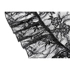 Darkinlove Women's Gothic Floral Lace High Low Off Shoulder Dress