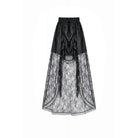 Darkinlove Women's Gothic Floral Lace High-Low Skirt