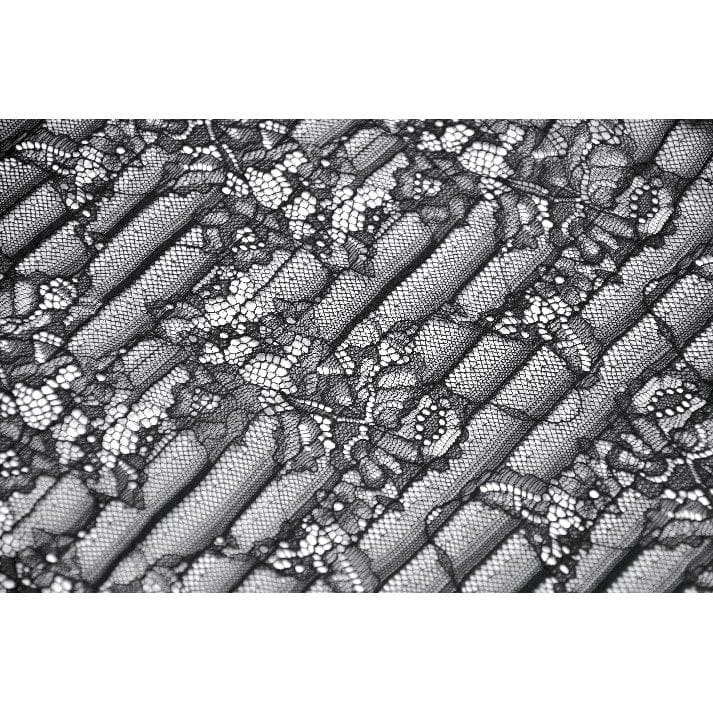 Darkinlove Women's Gothic Floral Lace Horn Sleeved Cape