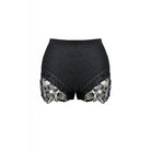 Darkinlove Women's Gothic Floral Lace Sides Short Leggings