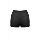 Darkinlove Women's Gothic Floral Lace Sides Short Leggings