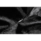 Darkinlove Women's Gothic Flower Embroidered Multilayer Lace Velet Slip Dress