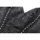 Darkinlove Women's Gothic Halterneck Lace Party Dress