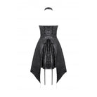 Darkinlove Women's Gothic Halterneck Lace Party Dress