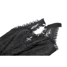 Darkinlove Women's Gothic Halterneck Lace Short Dress