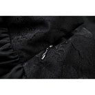 Darkinlove Women's Gothic Heart Embroidered High-waisted Skirt