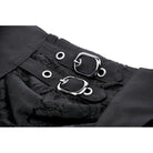 Darkinlove Women's Gothic High/Low Lace Skirt