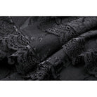 Darkinlove Women's Gothic High-waisted Layered Skirt