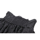 Darkinlove Women's Gothic High-waisted Layered Skirt