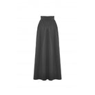 Darkinlove Women's Gothic High-waisted Pleated Long Skirt