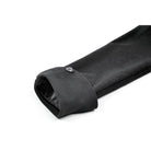 Darkinlove Women's Gothic Irregular Bouble-breasted Buckle-up Strap Coat