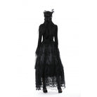 Darkinlove Women's Gothic Irregular Floacking Mesh Spice Skirt