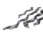 Darkinlove Women's Gothic Irregular Lace Splice Cat Ear-shaped Slip Dress