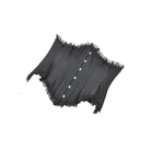 Darkinlove Women's Gothic Irregular Lace-up Underbust Corset