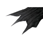 Darkinlove Women's Gothic Irregular Unedged Puff Sleeved Shirt