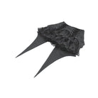 Darkinlove Women's Gothic Jacquard Layered Lace Swallowtail Skirt