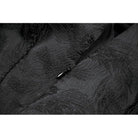 Darkinlove Women's Gothic Jacquard Layered Lace Swallowtail Skirt