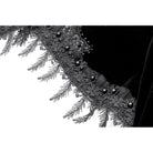 Darkinlove Women's Gothic Lace Applique Flare Sleeve Velvet Cape