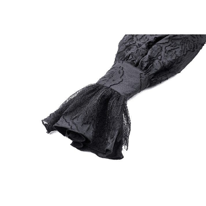 Darkinlove Women's Gothic Lace Bubble-Sleeved Cape