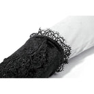Darkinlove Women's Gothic Lace Embroidered Velvet Arm Sleeves