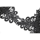 Darkinlove Women's Gothic Lace Flared Sleeved Cape