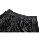 Darkinlove Women's Gothic Lace Floral Tassel Maxi Skirt