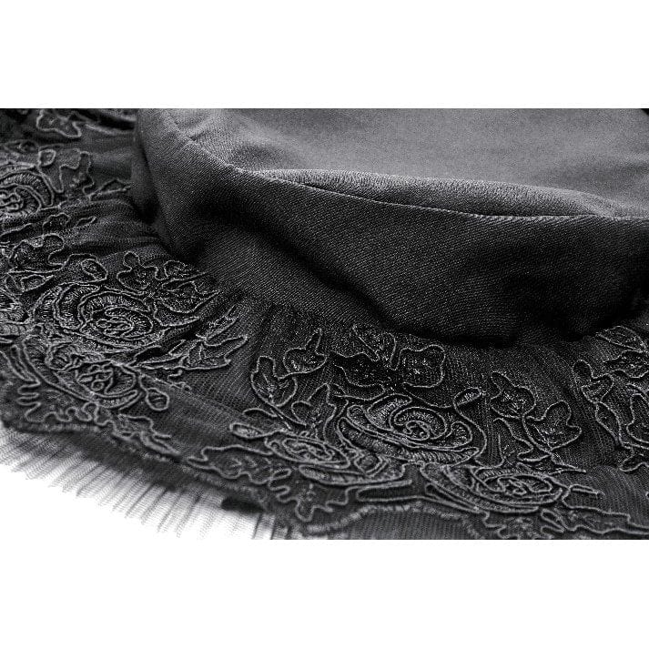 Darkinlove Women's Gothic Lace Hat