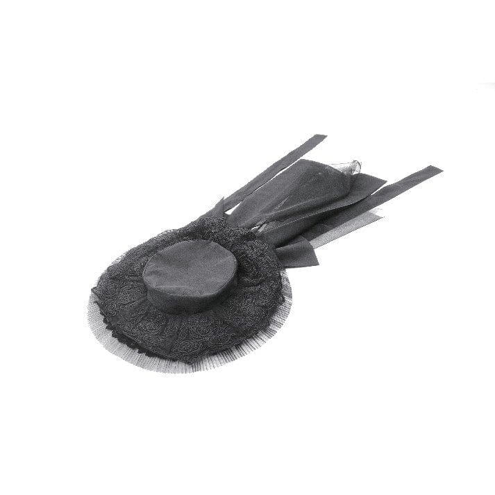 Darkinlove Women's Gothic Lace Hat