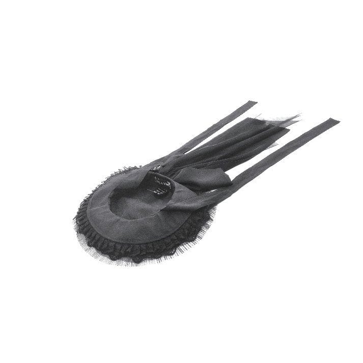 Darkinlove Women's Gothic Lace Hat