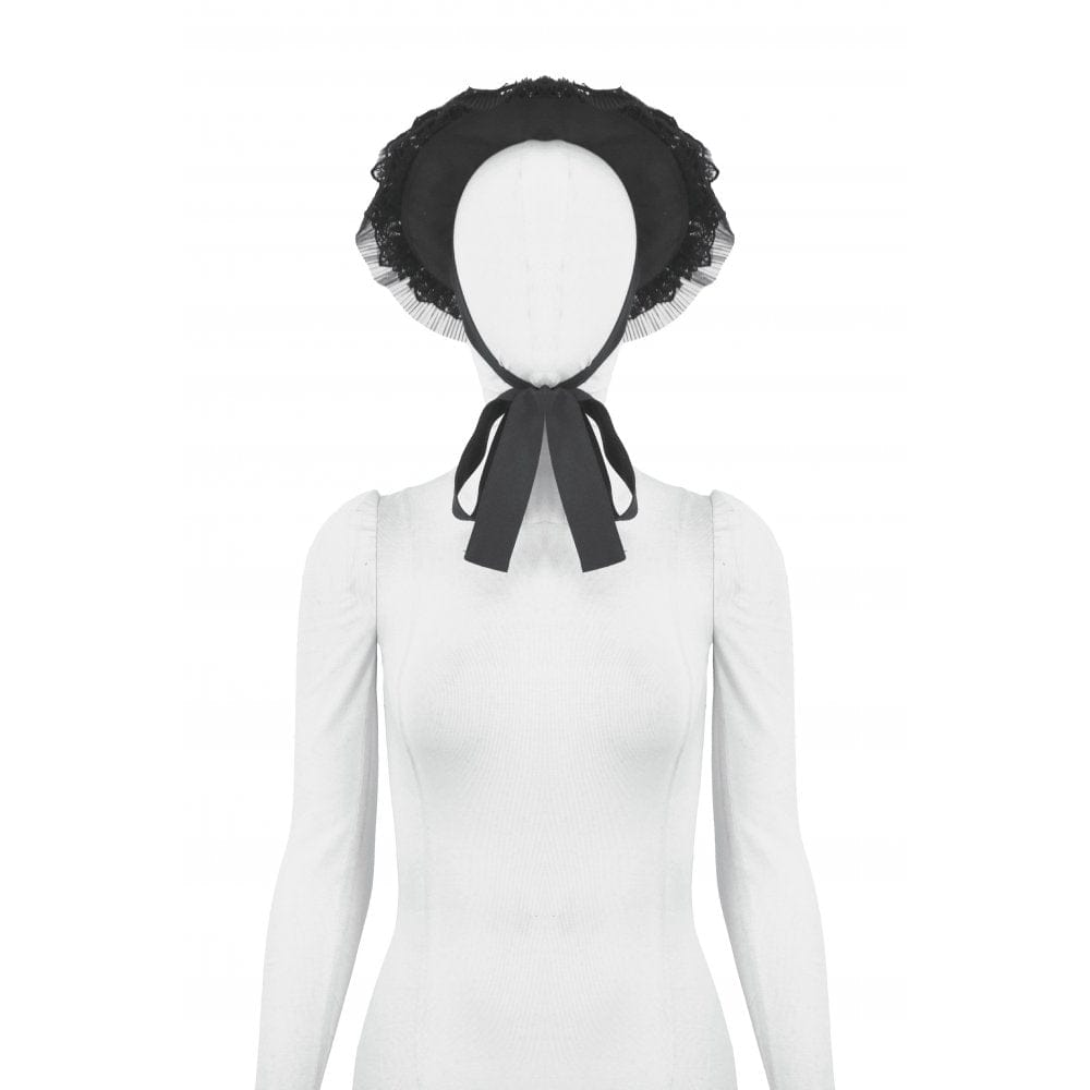 Darkinlove Women's Gothic Lace Hat