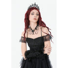 Darkinlove Women's Gothic Lace Layered Chained Choker