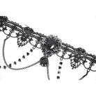 Darkinlove Women's Gothic Lace Layered Chained Choker