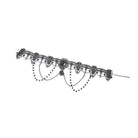 Darkinlove Women's Gothic Lace Layered Chained Choker