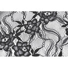 Darkinlove Women's Gothic Lace Layered Ruched Maxi Skirt