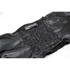 Darkinlove Women's Gothic Lace Ruffled Buckle Underbust Corset