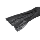 Darkinlove Women's Gothic Lace Ruffled Collar Flared Sleeved Dress