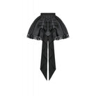 Darkinlove Women's Gothic Lace Ruffled Tail Skirt