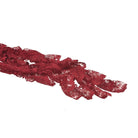 Darkinlove Women's Gothic Lace Splice Velvet Slip Dress