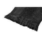 Darkinlove Women's Gothic Lace-up Pleated Bustier