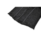 Darkinlove Women's Gothic Lace-up Ruffle Off-shoulder Lace Top