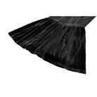 Darkinlove Women's Gothic Lace-up Square-cut Collar Flare Sleeve Dress